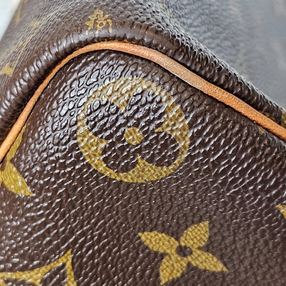 Louis Vuitton Monogram 35 Speedy Bandouliere - Picture 10 of 14